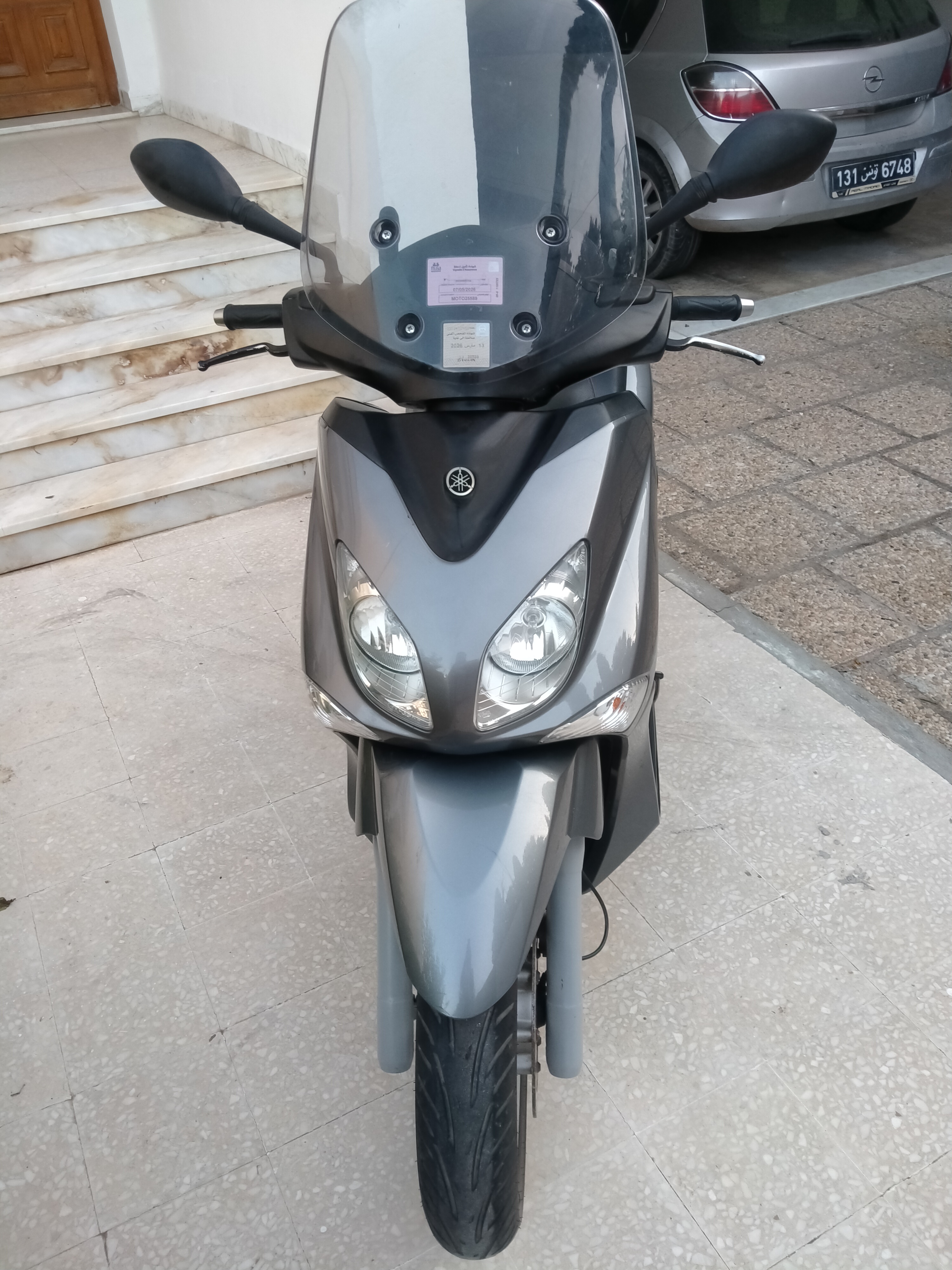Sousse Jaouhara Sousse Khezama Yamaha Yamaha Scooter yamaha x city 250 cc