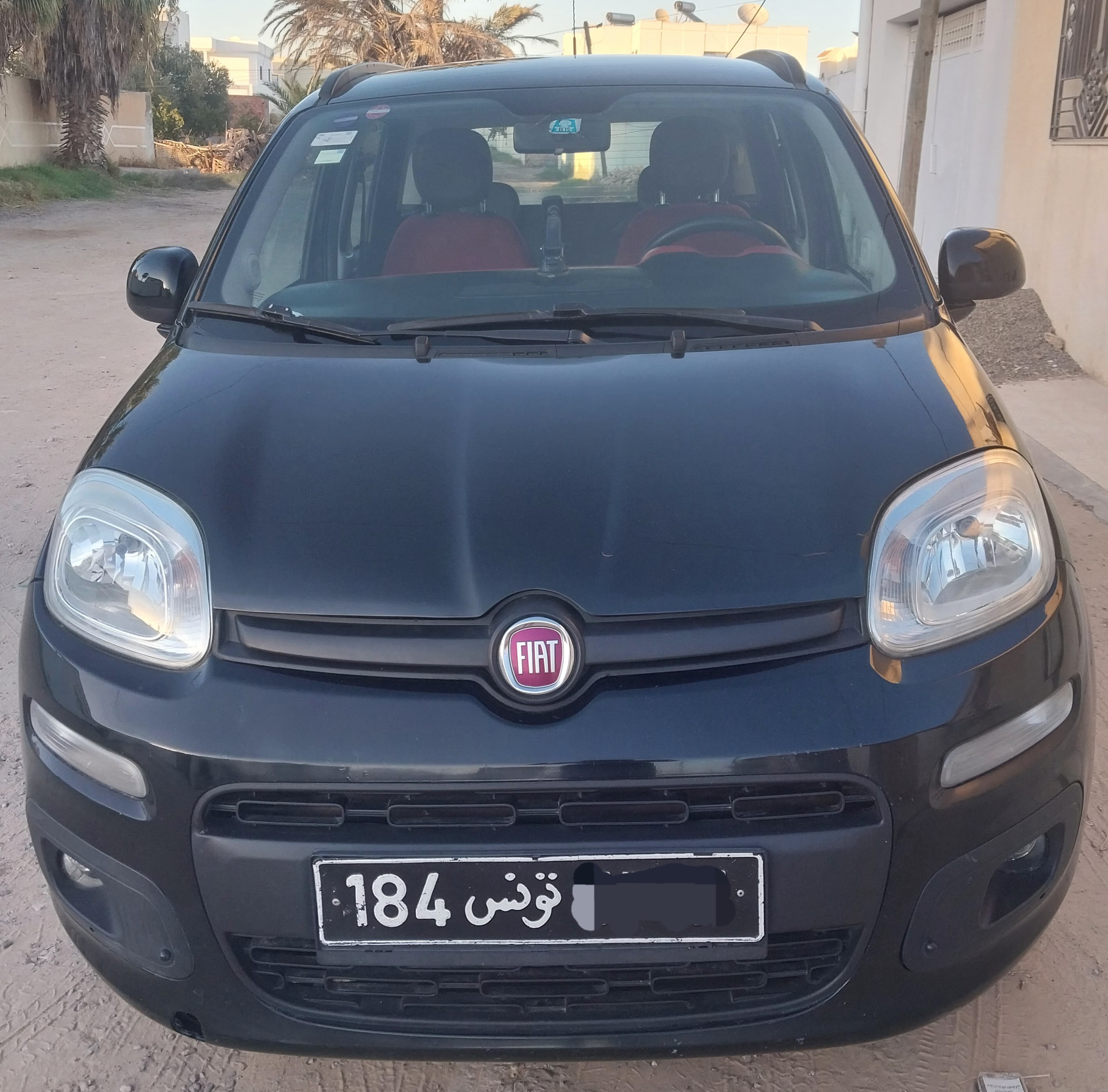 Le Bardo Khaznadar Fiat Panda Fiat panda