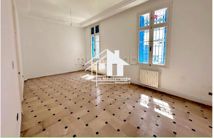 Bab Bhar Bab Bhar Location Appart. 5 pices+ Villa  usage bureautique h5  lafayette