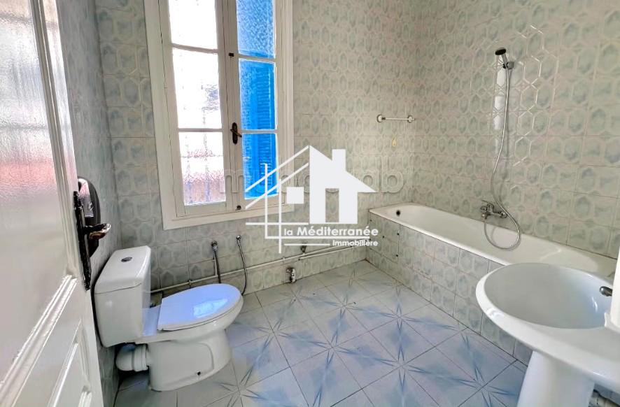 Bab Bhar Bab Bhar Location Appart. 5 pices+ Villa  usage bureautique h5  lafayette