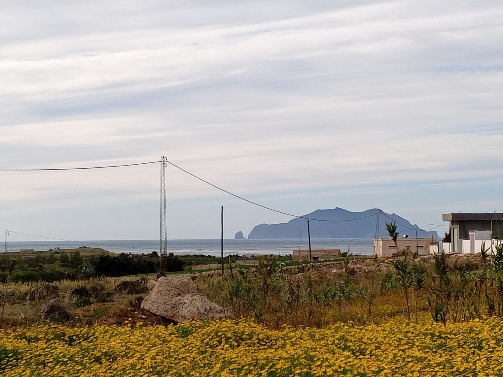 El Haouaria Sidi Daoud Terrain Terrain nu Ventre terrain