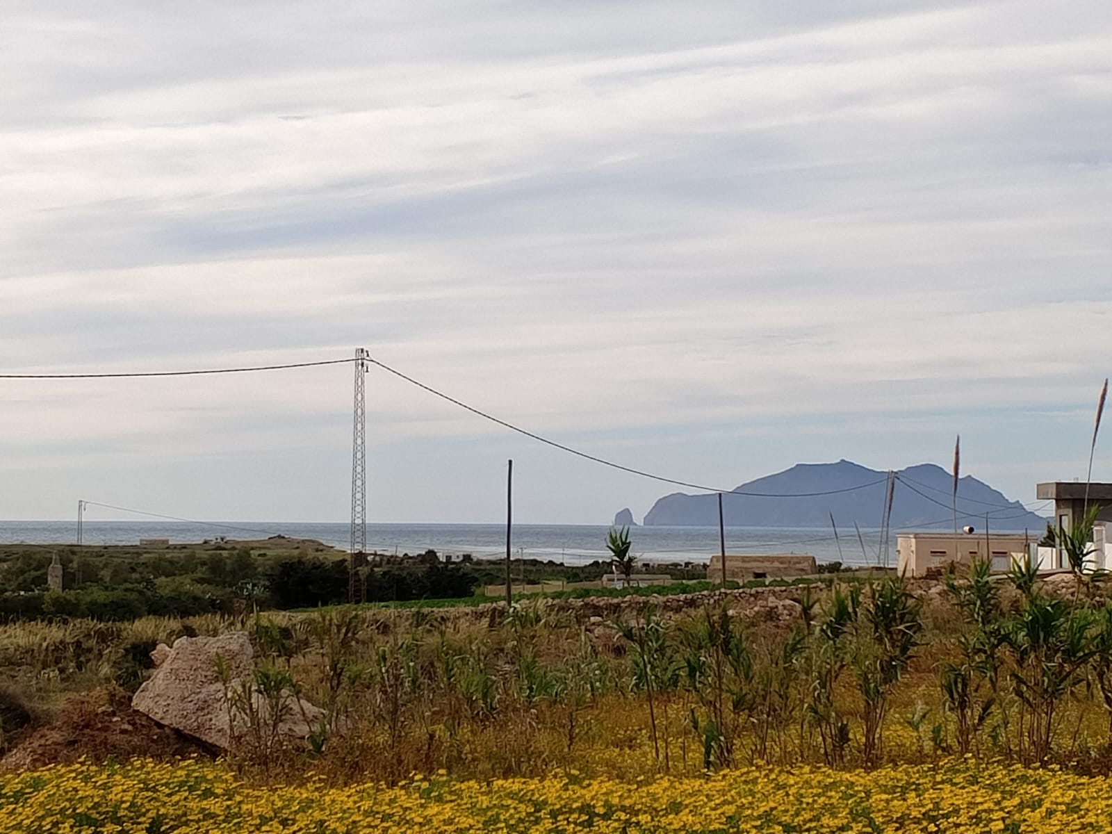 El Haouaria Sidi Daoud Terrain Terrain nu Ventre terrain