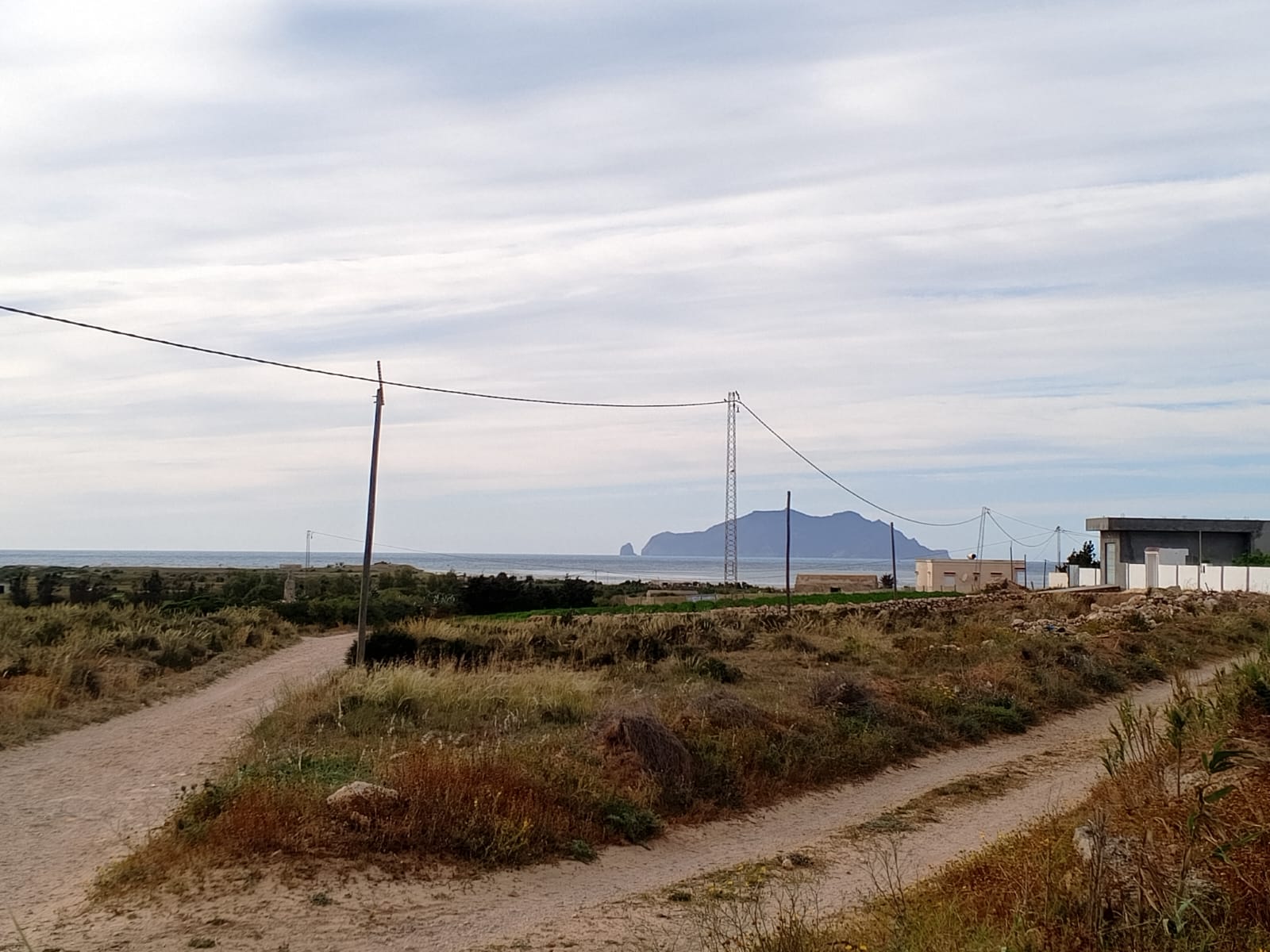 El Haouaria Sidi Daoud Terrain Terrain nu Ventre terrain