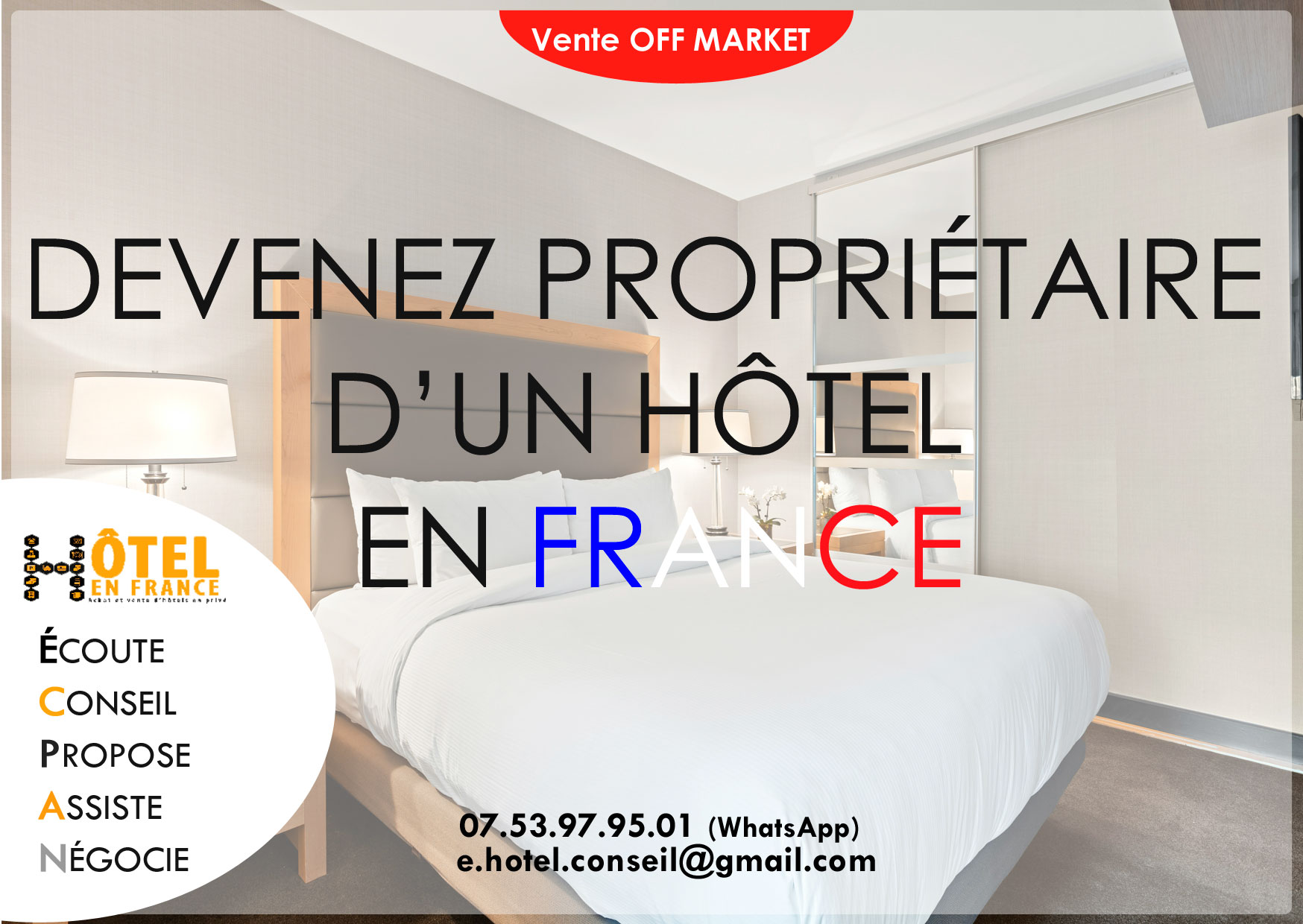 Beja Sud El Maagoula Vente Autre Devenir propritaire d'un htel en france