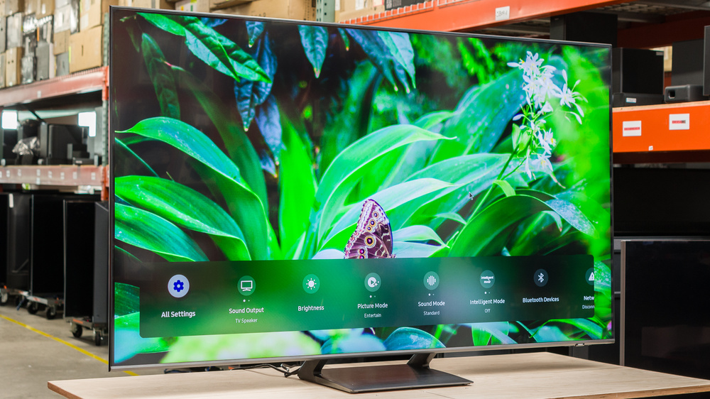 Rades Cite Snit Tlviseur Tl. Plasma Samsung tv q70d