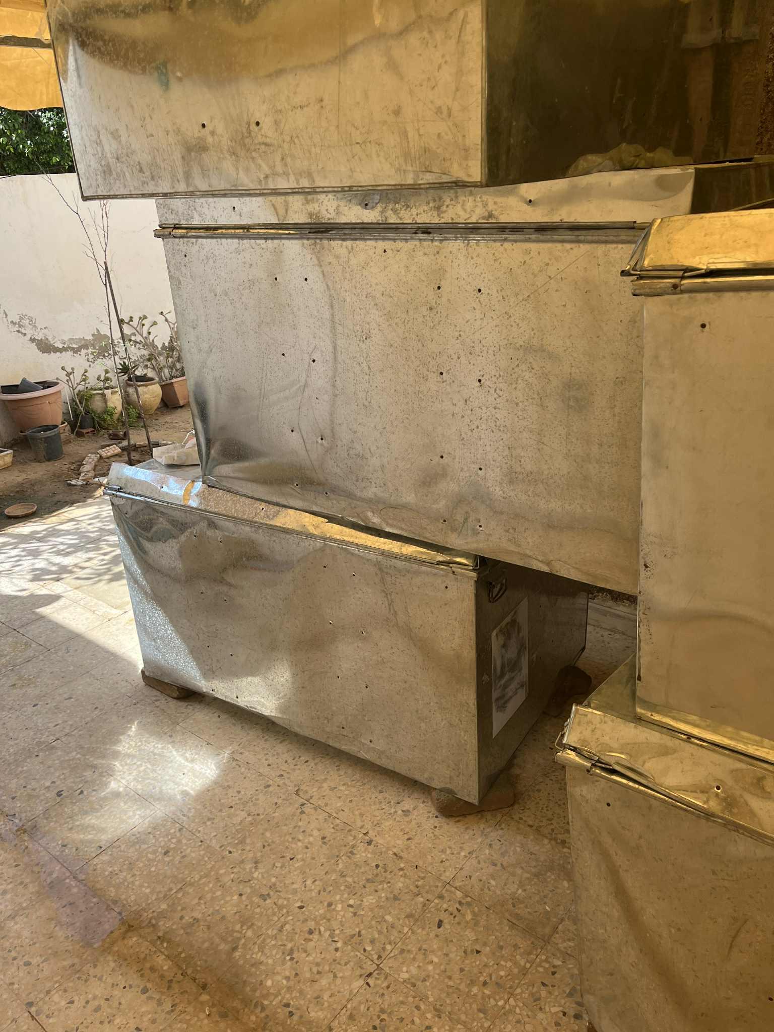 Ben Arous Ben Arous Sud Autre Autre Vend des coffres metalliques 120 x 80 cm