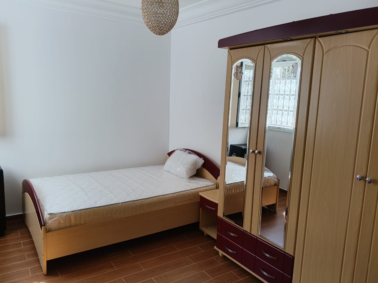 La Marsa Marsa Ennassim Location Appart. 2 pices S2 meubl la marsa