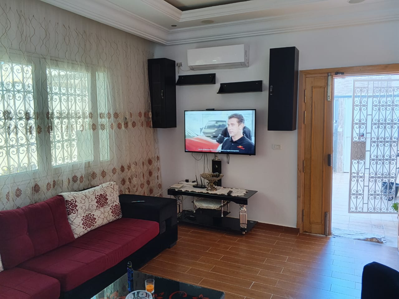 La Marsa Marsa Ennassim Location Appart. 2 pices S2 meubl la marsa