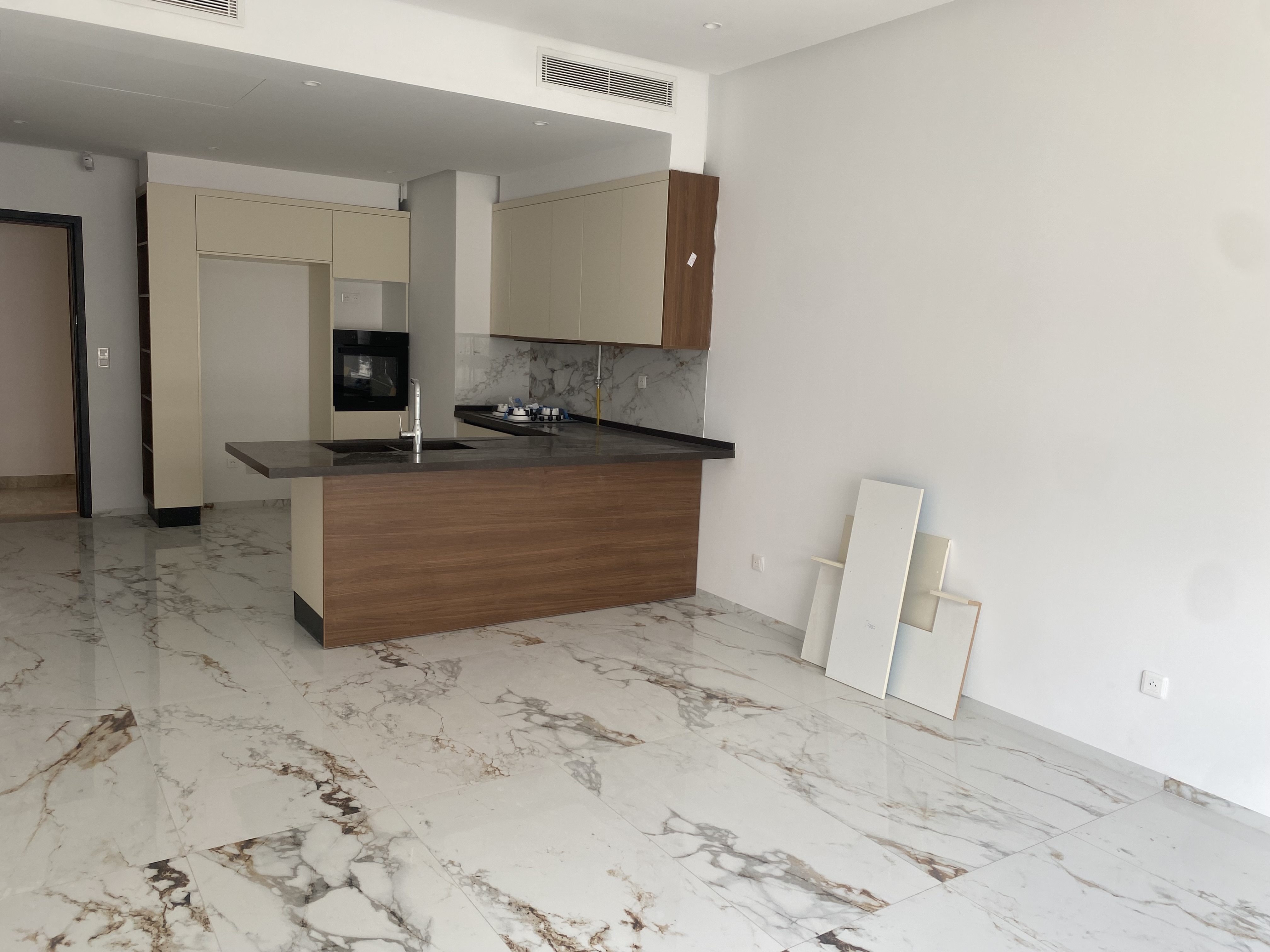 Ain Zaghouan&nbsp;Jardins de Carthage&nbsp;Location&nbsp;Appart. 2 pi�ces&nbsp;S2 neuf aux jardins de carthage