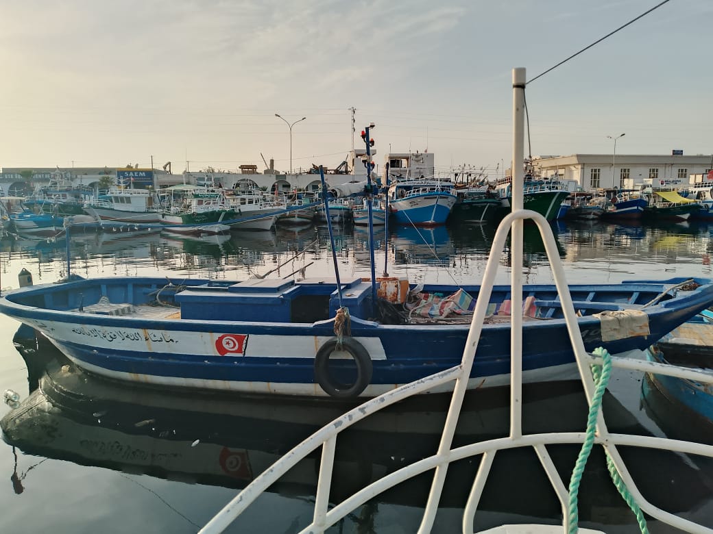 Teboulba Teboulba Bateaux  moteurs Bateau de pche Bateau avec permis de pche