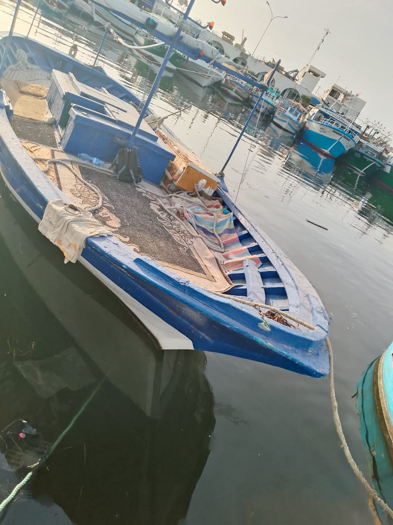 Teboulba Teboulba Bateaux  moteurs Bateau de pche Bateau avec permis de pche