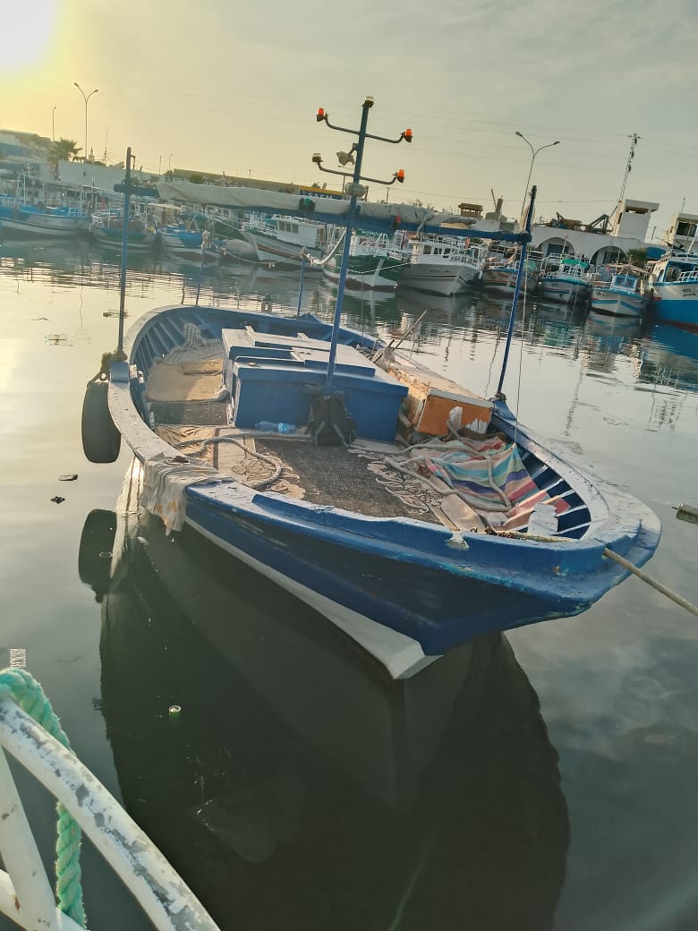 Teboulba Teboulba Bateaux  moteurs Bateau de pche Bateau avec permis de pche