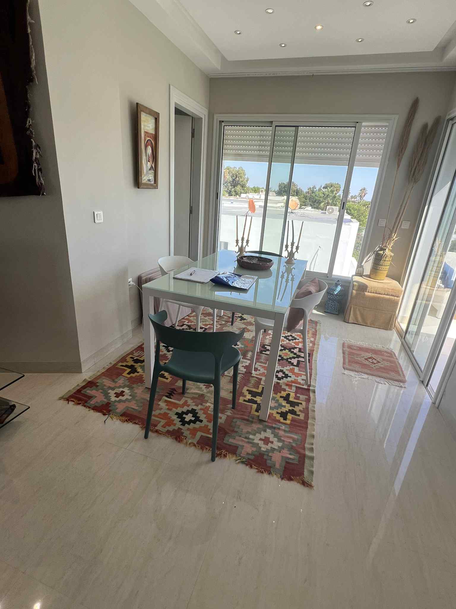 Nabeul Cite El Mahrsi 2 Location Appart. 2 pices Appartement lovely lam011