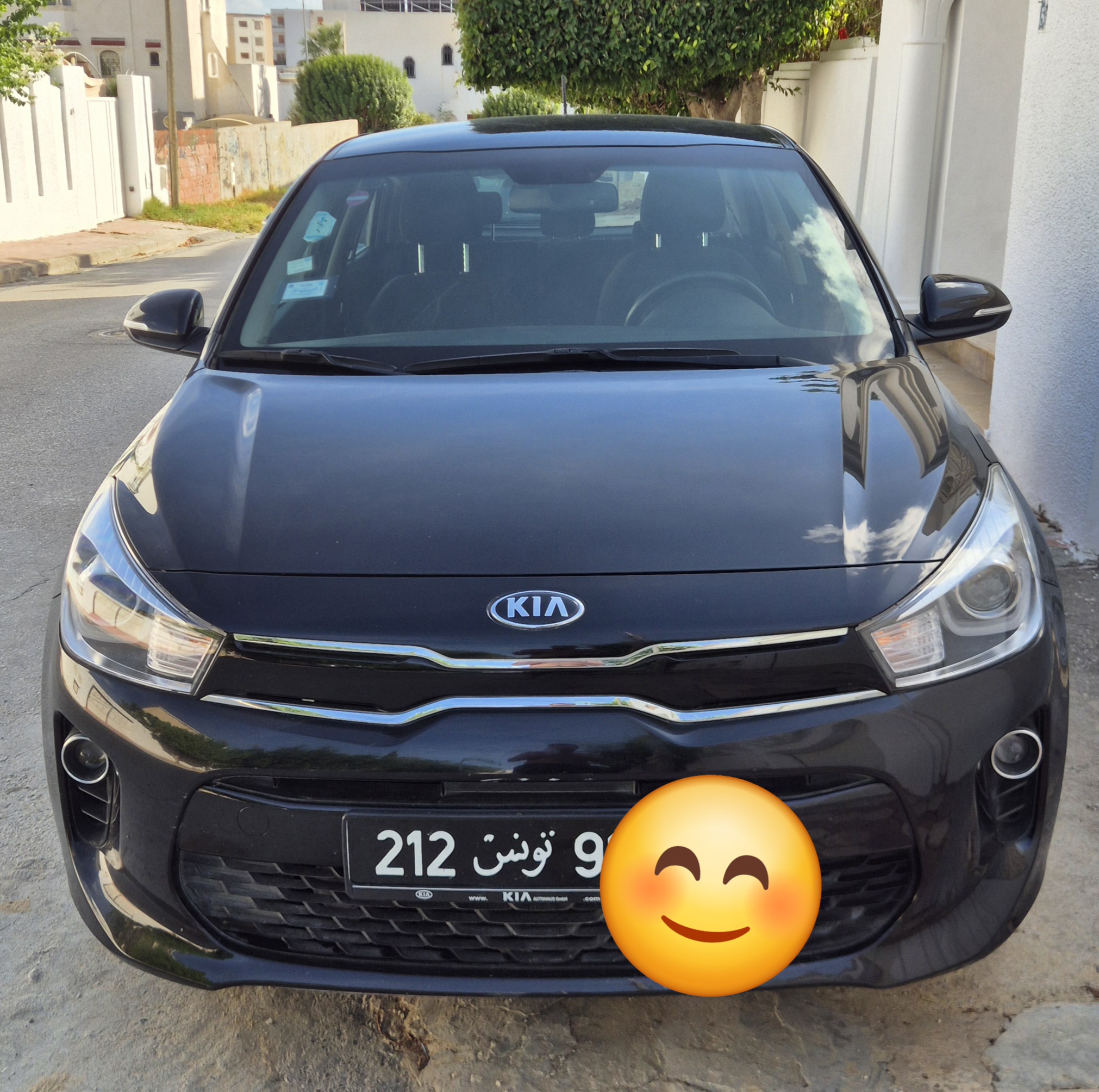 Ariana Ville Cite Ennasr 2 Kia Rio 1re main   excellent tat   trs bien entretenue
