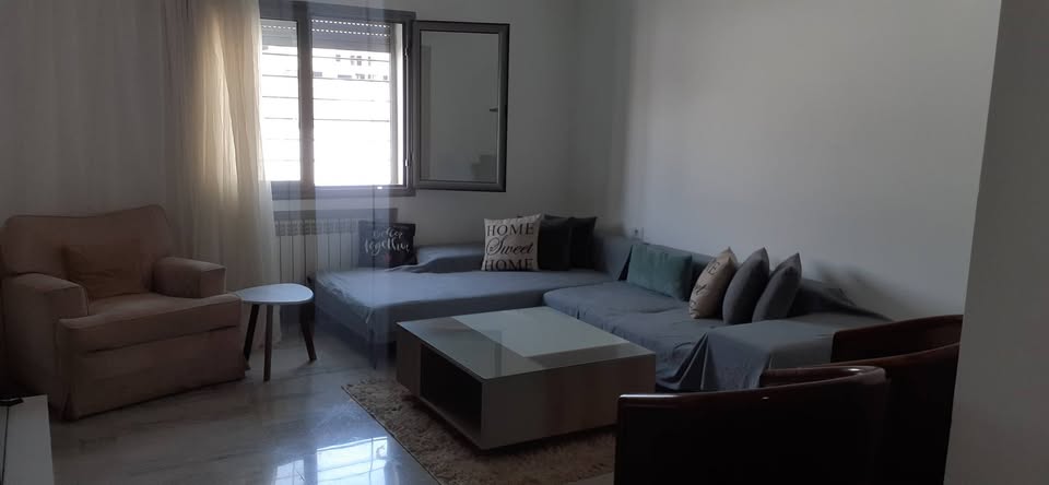 La Marsa El Aouina Location Appart. 2 pices Apprt splus 1  ain zaghoouene nord