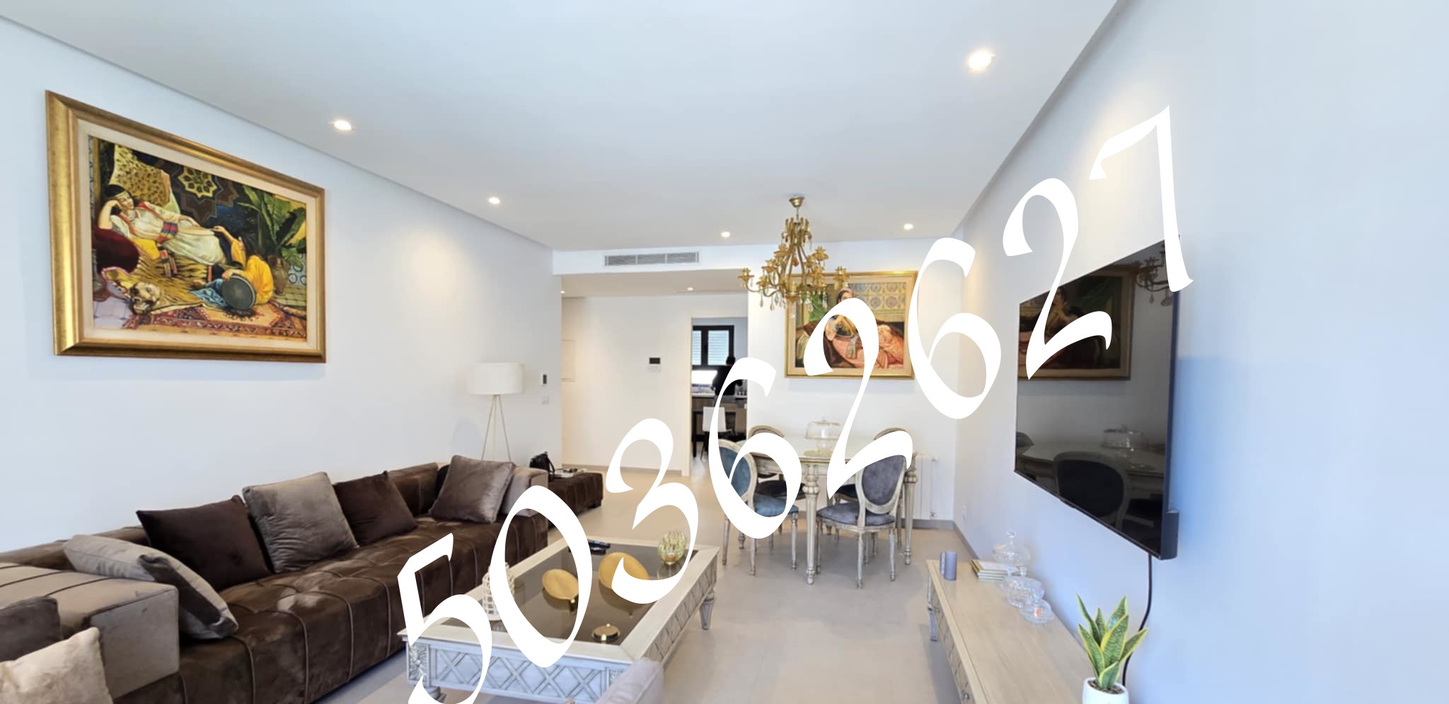 Ain Zaghouan Ain Zaghouan Location Appart. 3 pices Appt s plus 2 meubl  ain zaghouen nord
