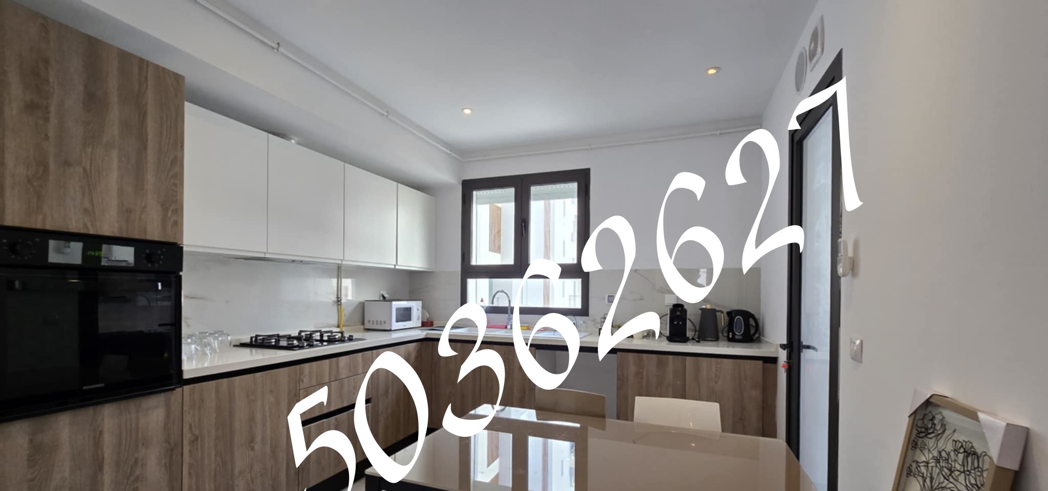 Ain Zaghouan Ain Zaghouan Location Appart. 3 pices Appt s plus 2 meubl  ain zaghouen nord