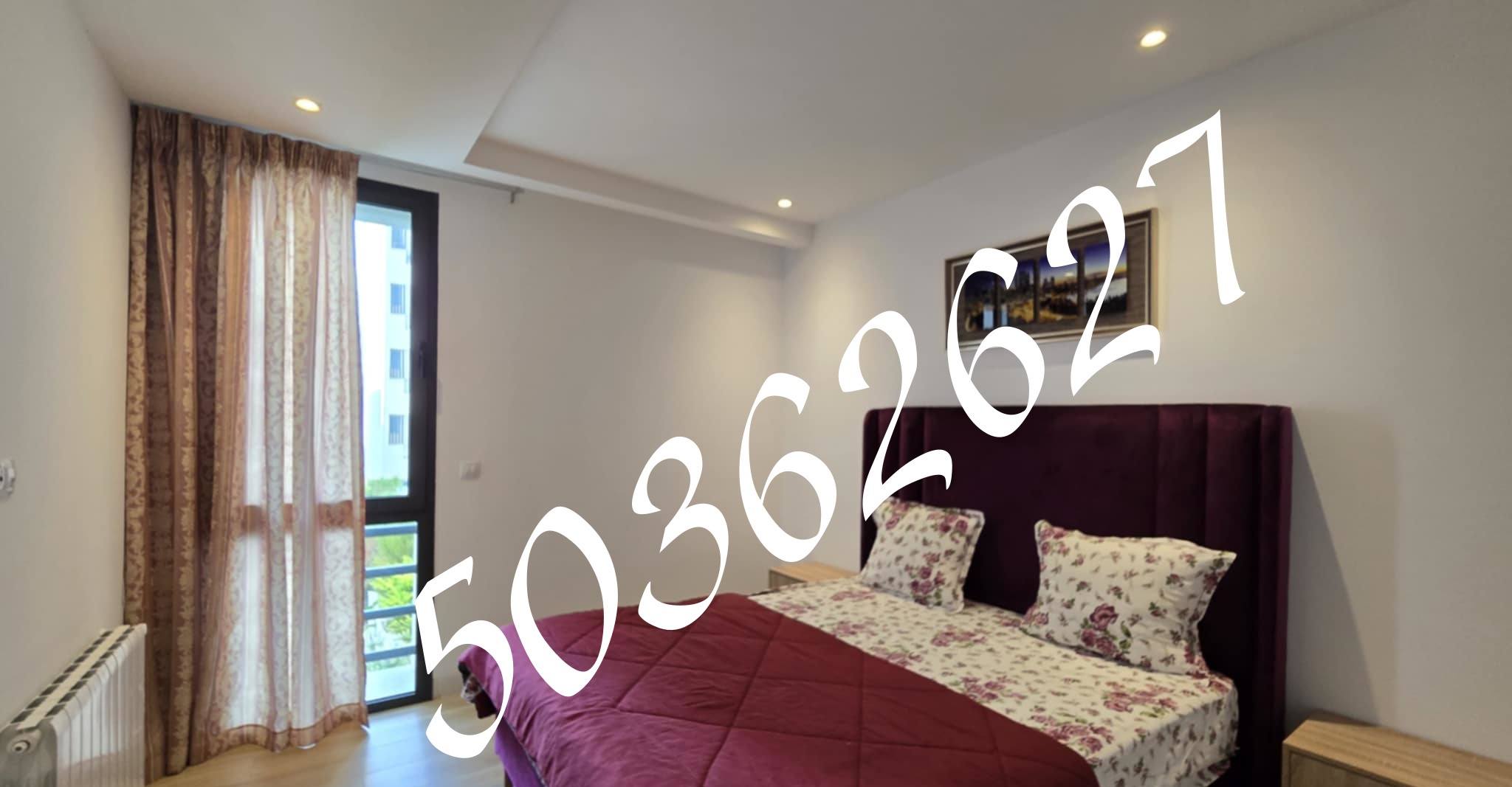 Ain Zaghouan Ain Zaghouan Location Appart. 3 pices Appt s plus 2 meubl  ain zaghouen nord