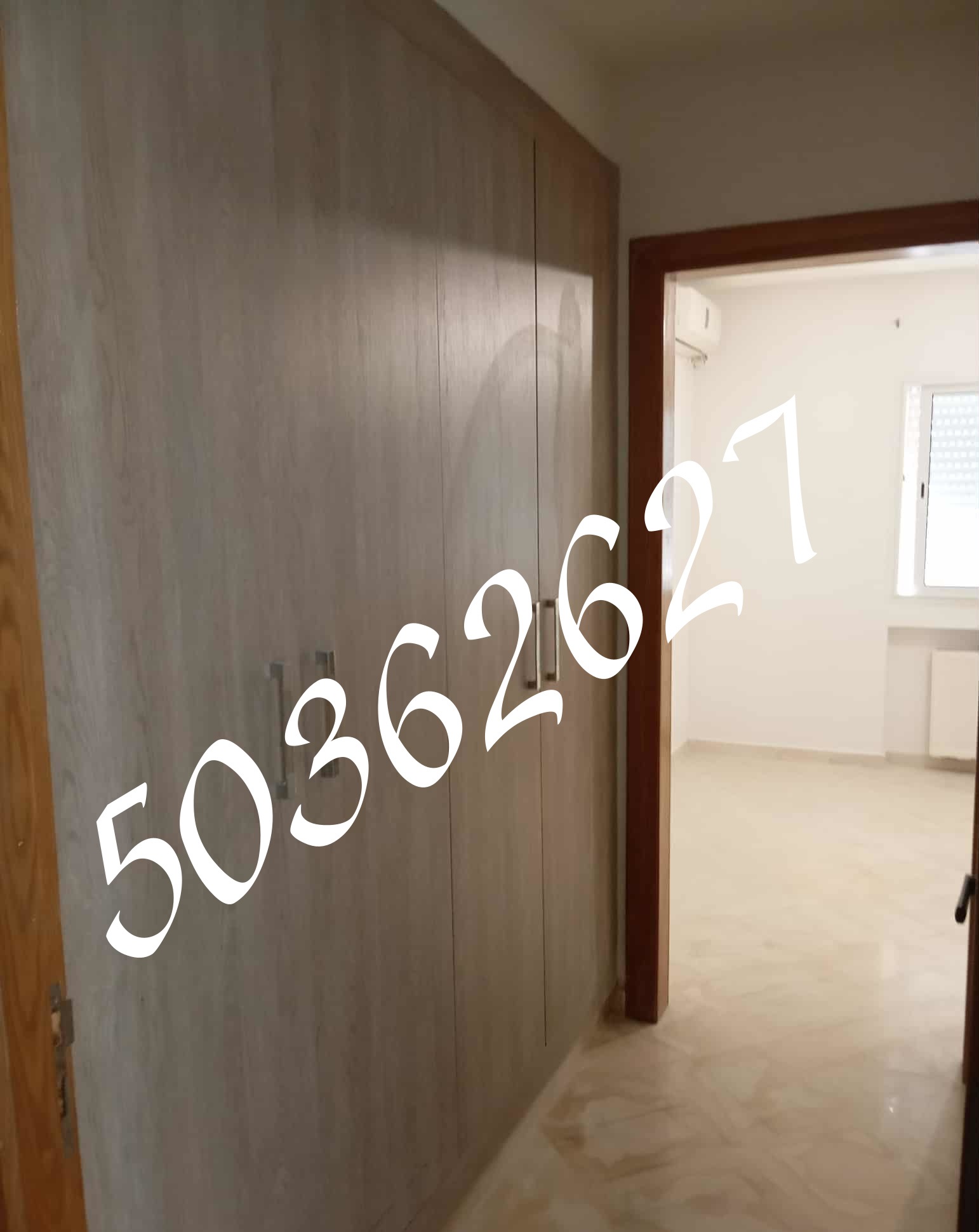 La Marsa El Aouina Location Appart. 2 pices Un grand s plus 1  jardins el aouina