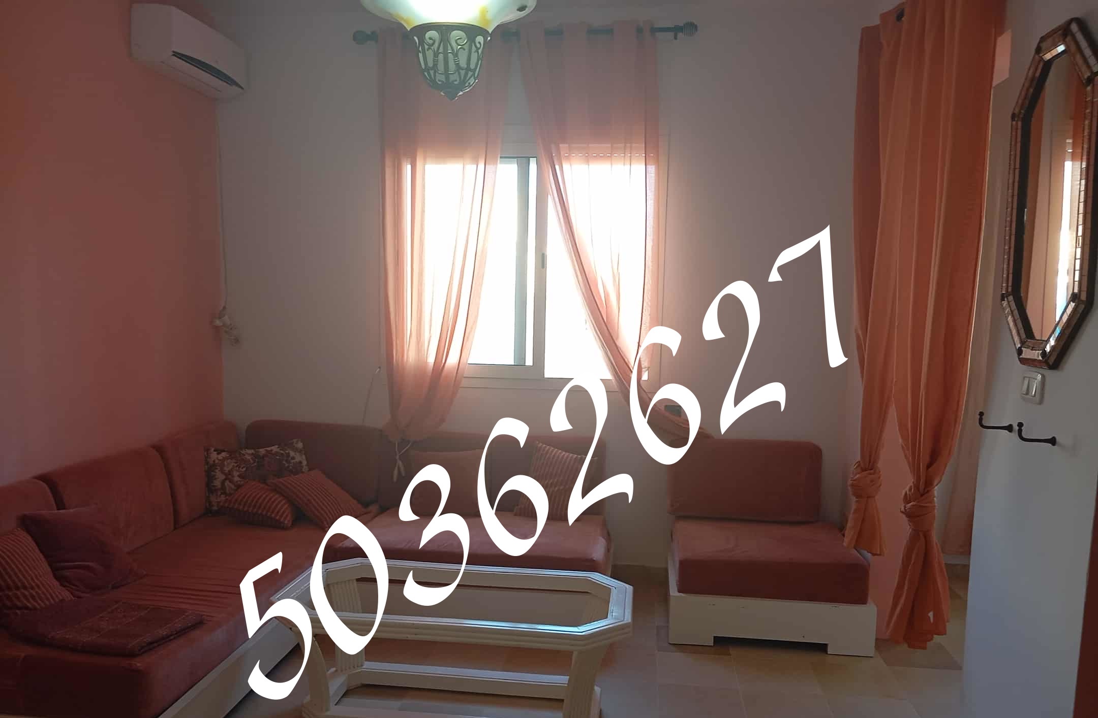 Ain Zaghouan Ain Zaghouan Location Appart. 2 pices Appt s plus 0 meubl  ain zagouen