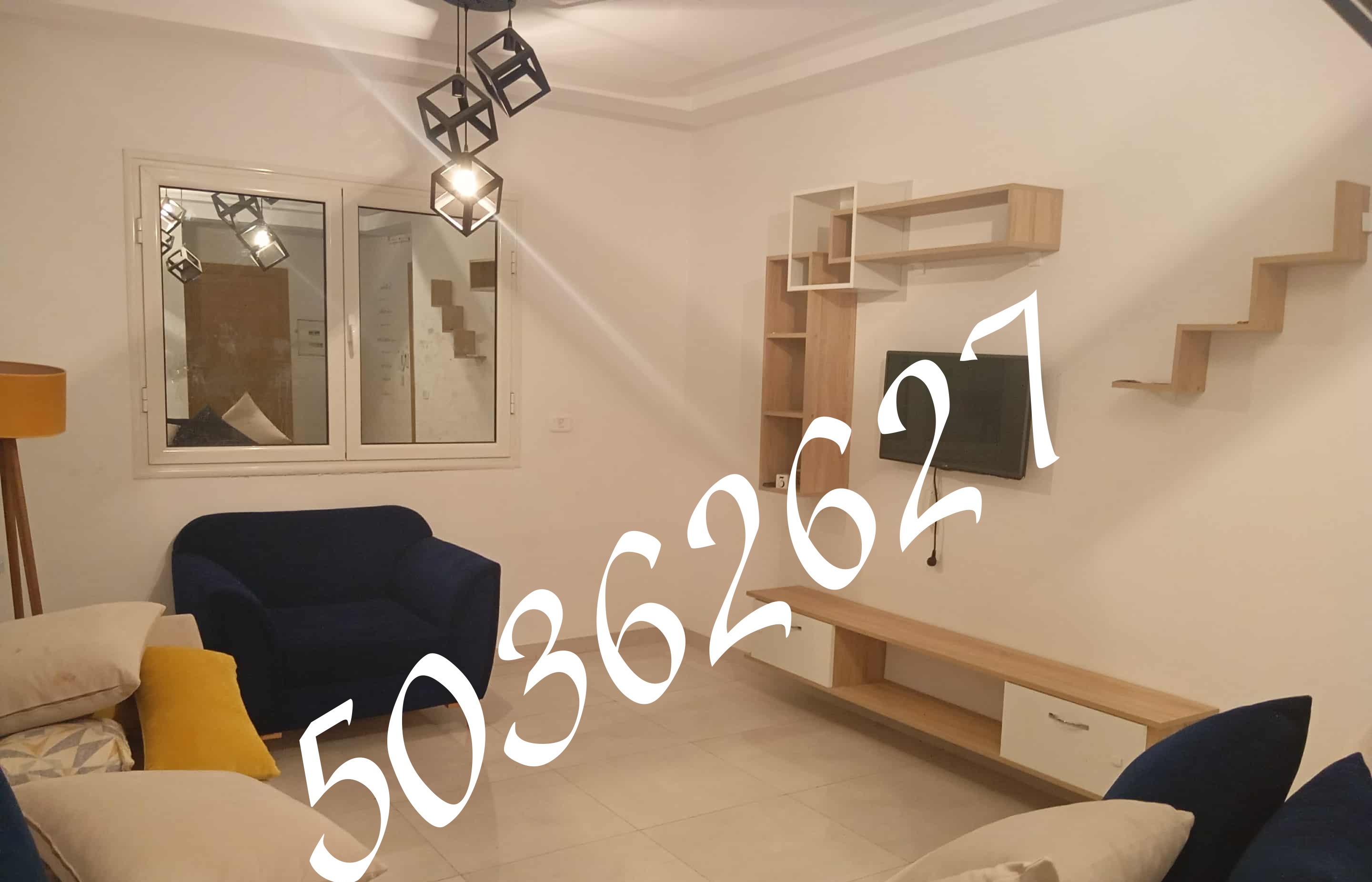 La Marsa El Aouina Location Appart. 2 pices Appt s plus 2 meubl  cit el wahat