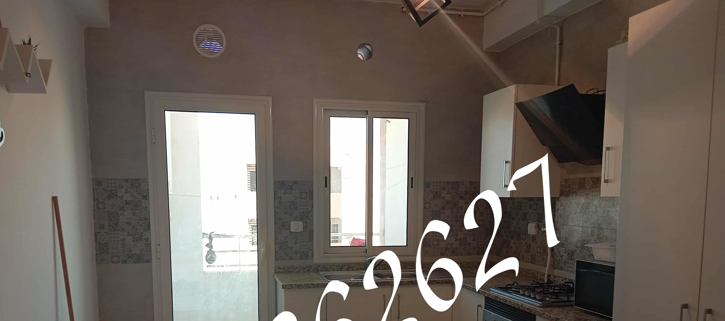 La Marsa El Aouina Location Appart. 2 pices Appt s plus 2 meubl  cit el wahat