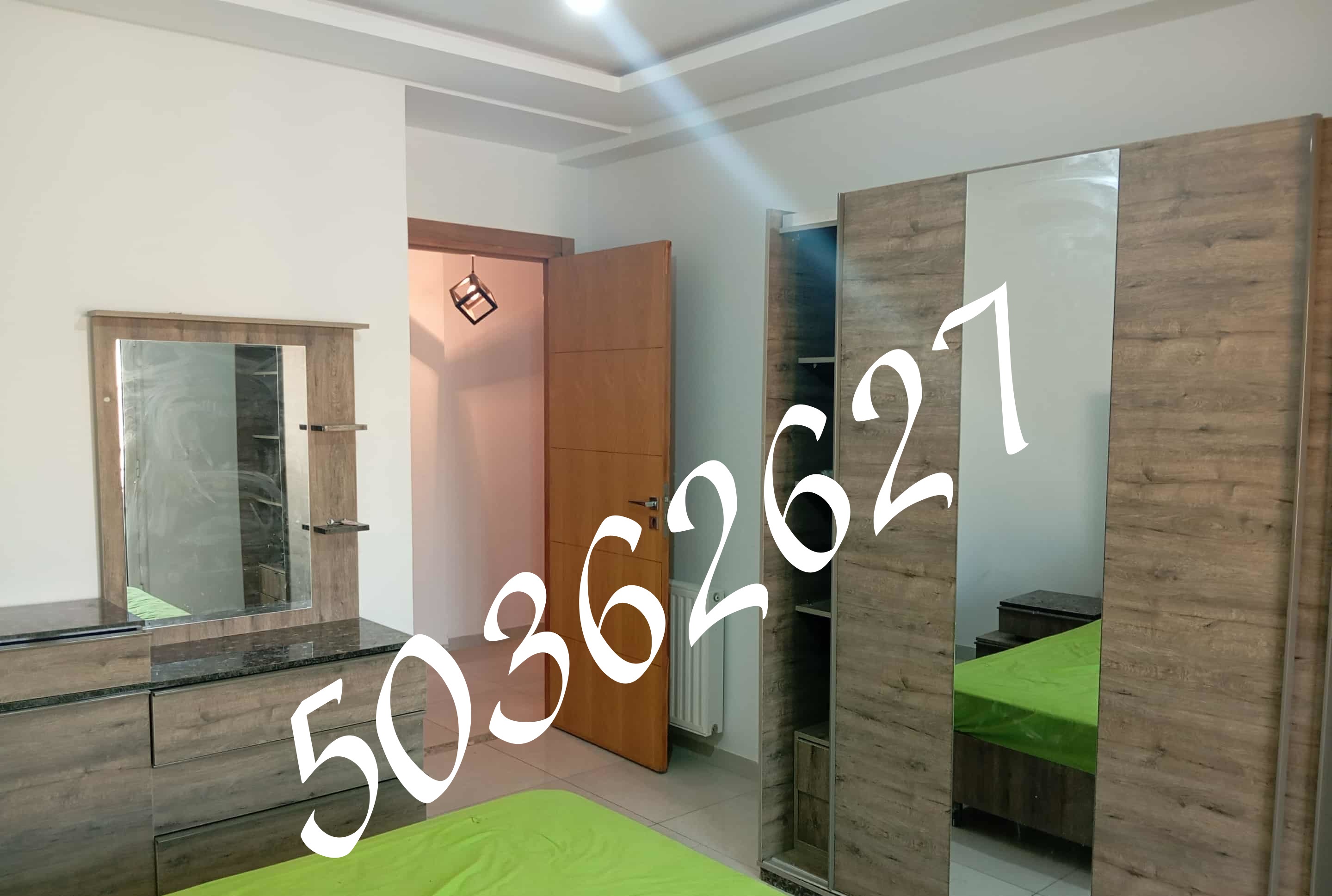 La Marsa El Aouina Location Appart. 2 pices Appt s plus 2 meubl  cit el wahat