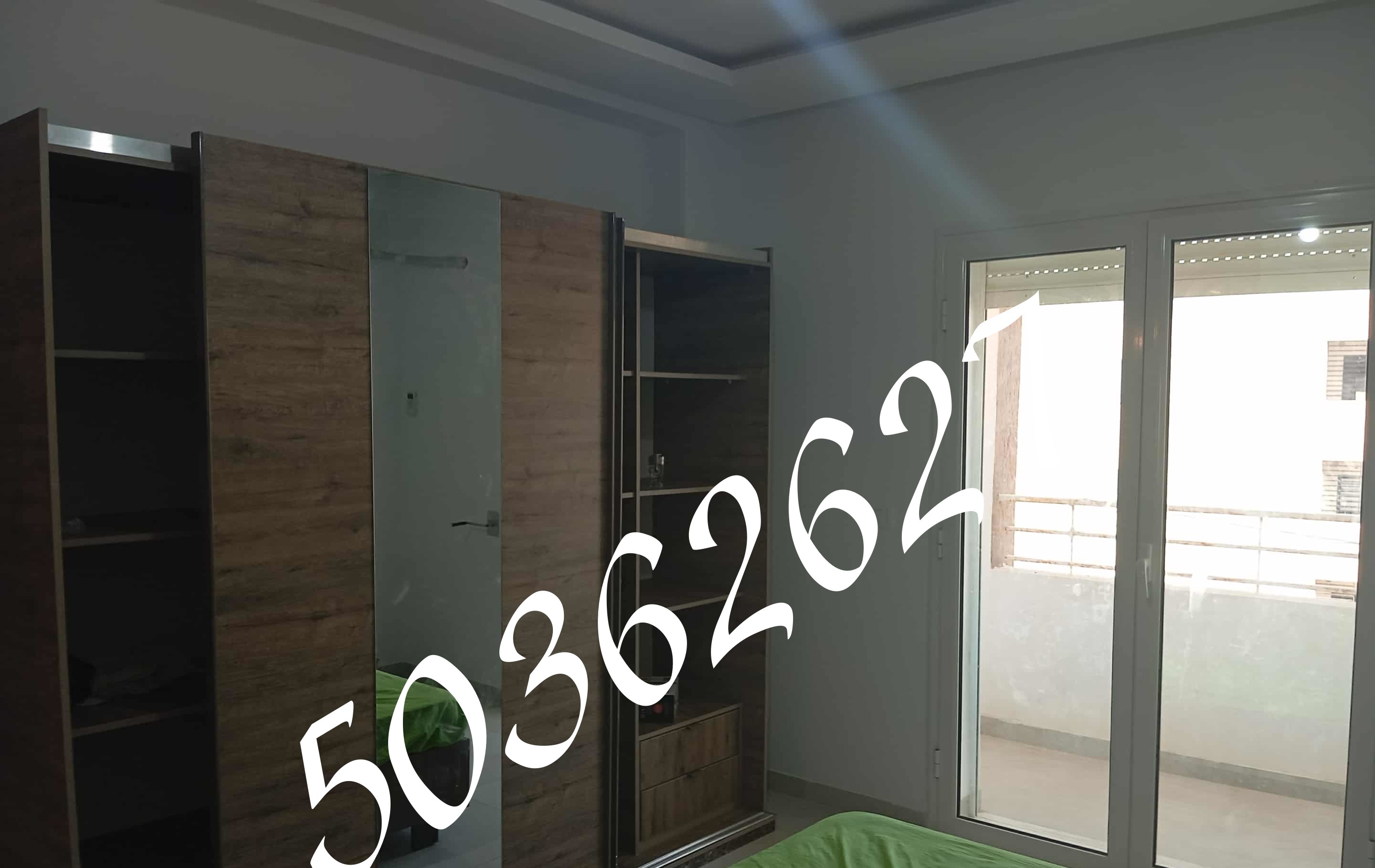 La Marsa El Aouina Location Appart. 2 pices Appt s plus 2 meubl  cit el wahat