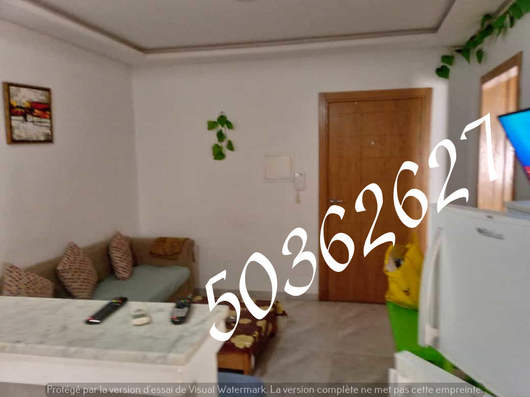 La Marsa El Aouina Location Appart. 2 pices Appt s plus 1 vide ou meubl derrire monoprix