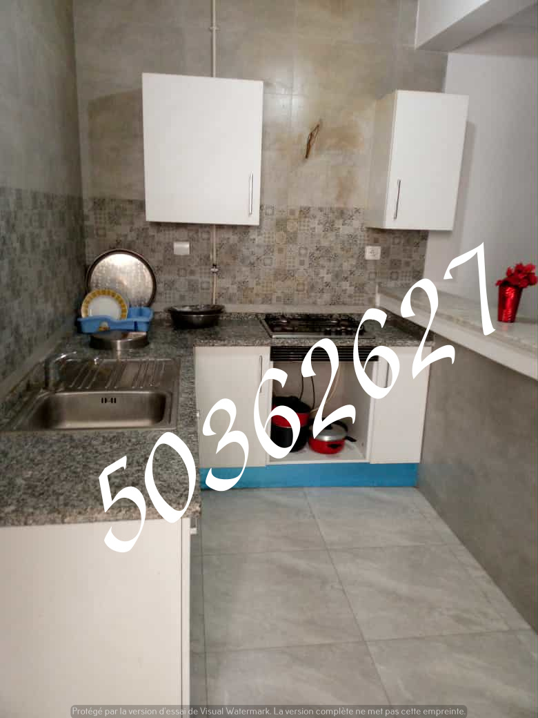 La Marsa El Aouina Location Appart. 2 pices Appt s plus 1 vide ou meubl derrire monoprix