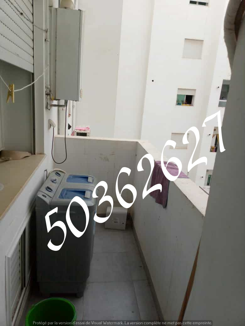 La Marsa El Aouina Location Appart. 2 pices Appt s plus 1 vide ou meubl derrire monoprix