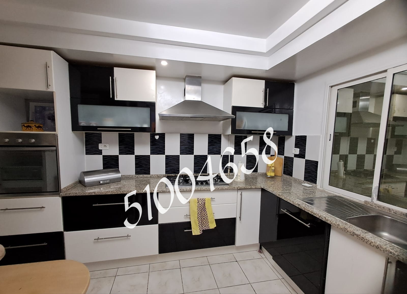 La Marsa El Aouina Location Appart. 2 pices Dupex s plus 2 meuble jardins aouina