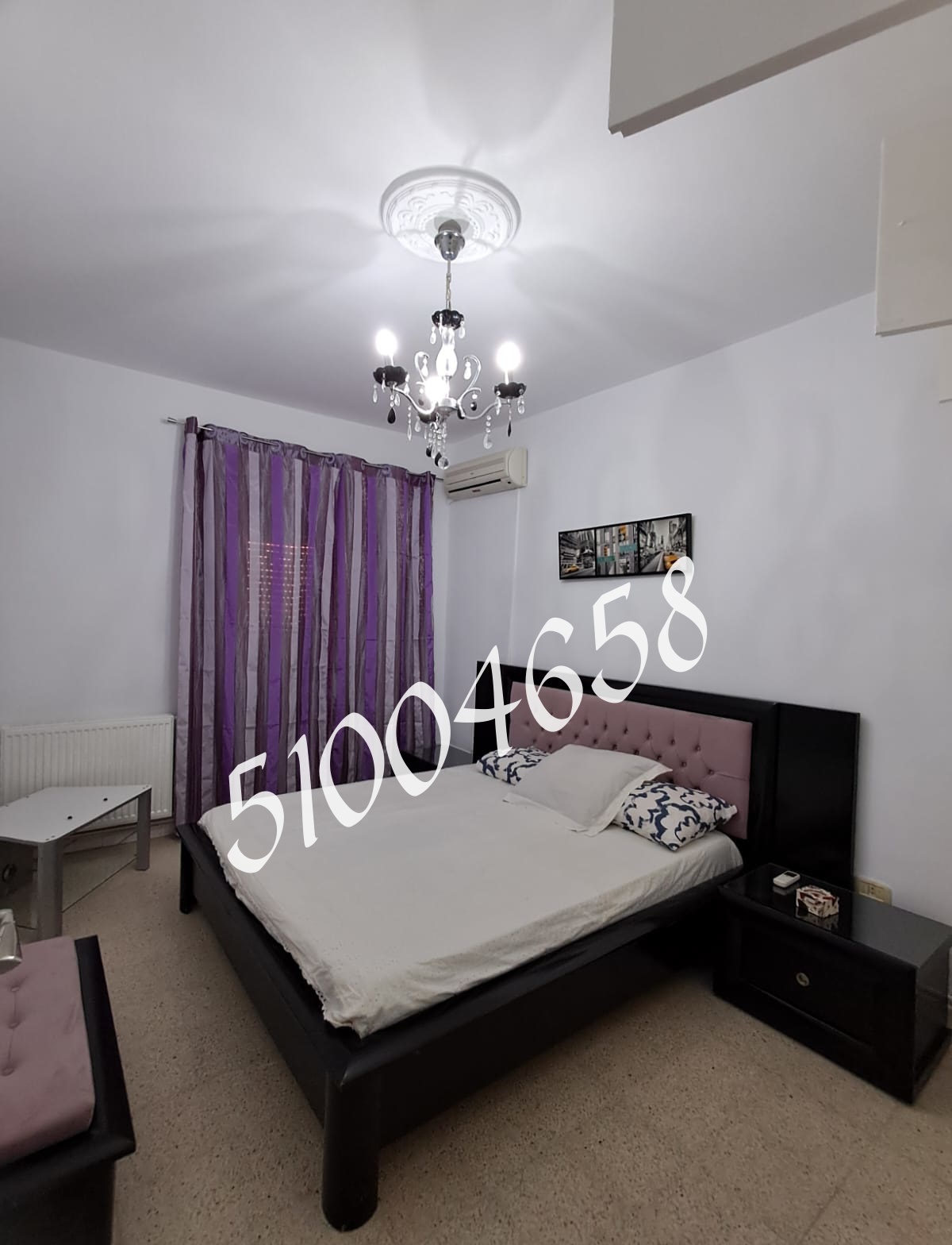 La Marsa El Aouina Location Appart. 2 pices Dupex s plus 2 meuble jardins aouina