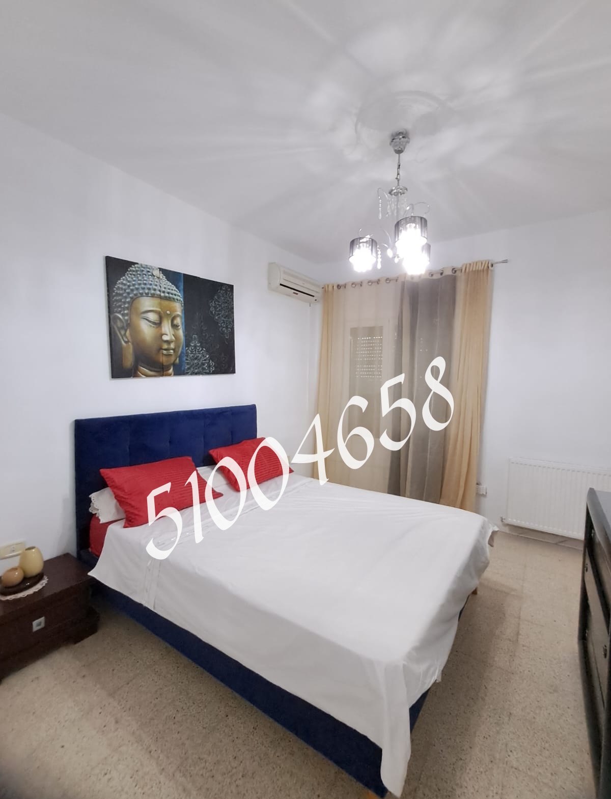 La Marsa El Aouina Location Appart. 2 pices Dupex s plus 2 meuble jardins aouina