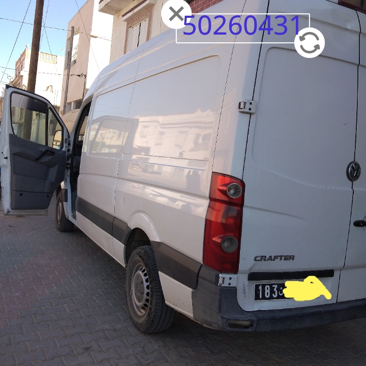 Kalaat Landlous Cite El Mourouj Volkswagen Crafter Pour coumercial
