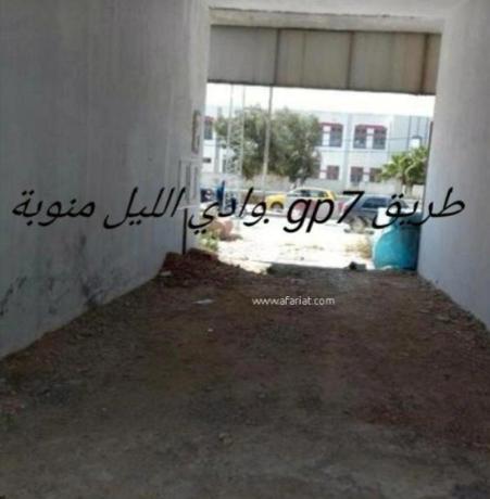 Oued Ellil Cite El Moezzia Location Surfaces Local de toute projet
