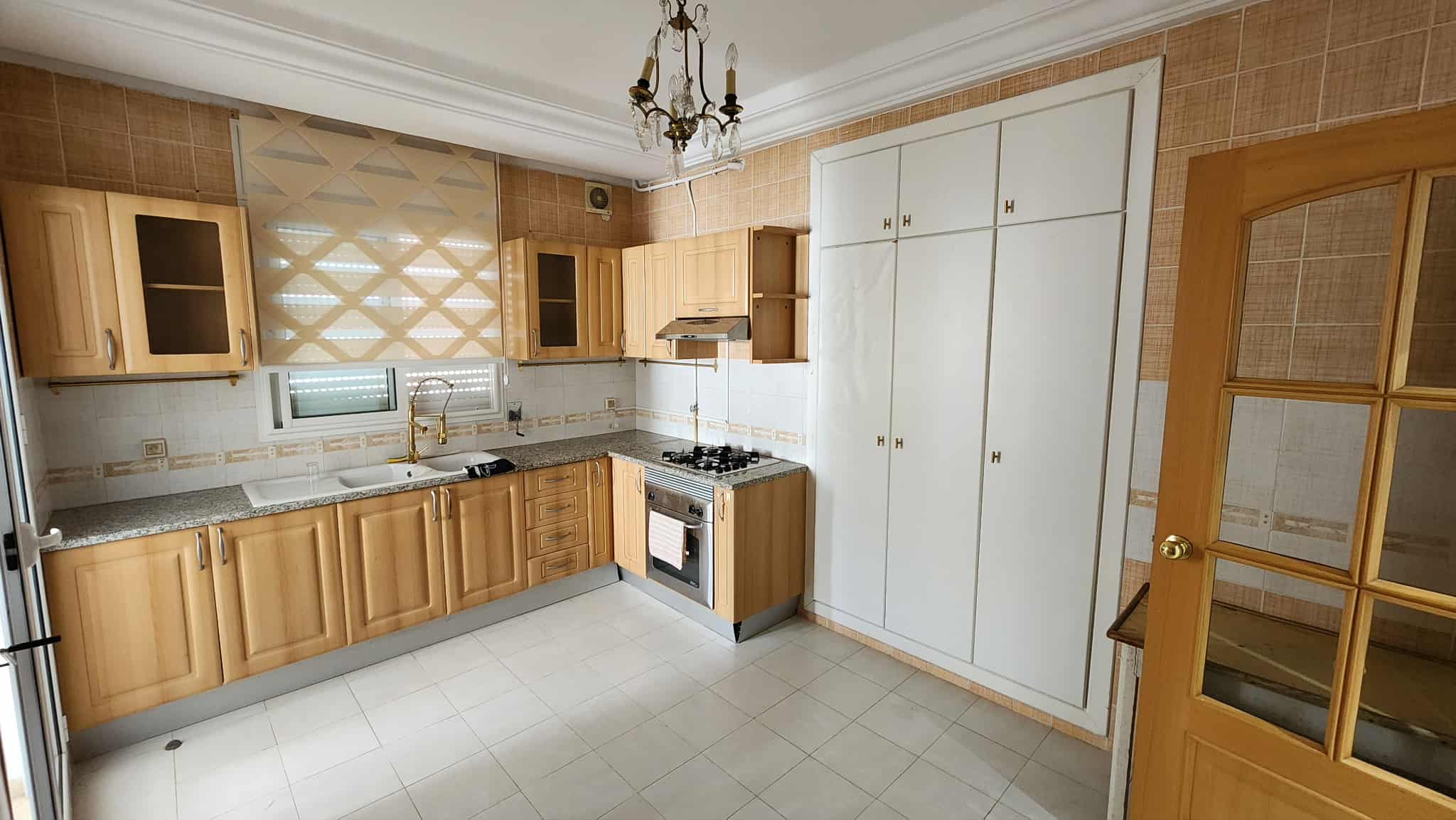 La Marsa Cite El Khalil Location Appart. 3 pices Appart s3 route gammarth