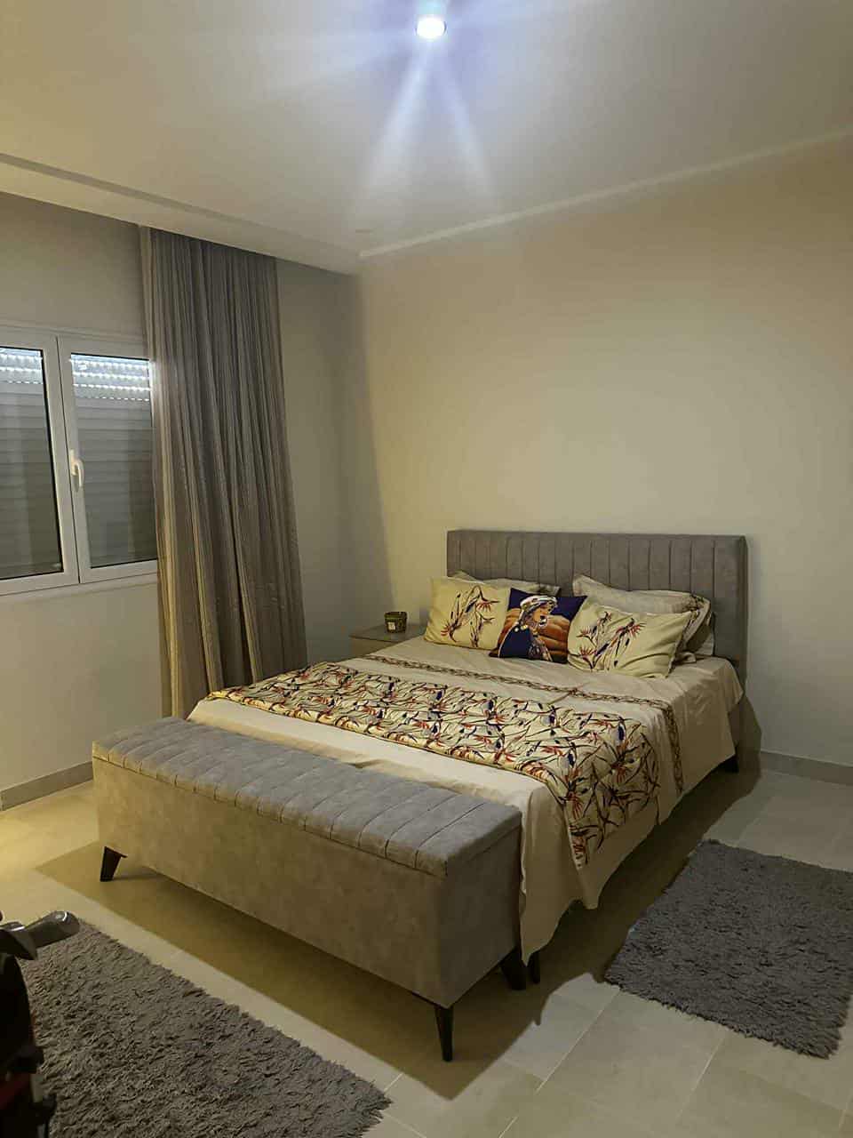 La Soukra La Soukra Location Appart. 1 pice Appartement s1 meubl prs universit ibn khaldoun