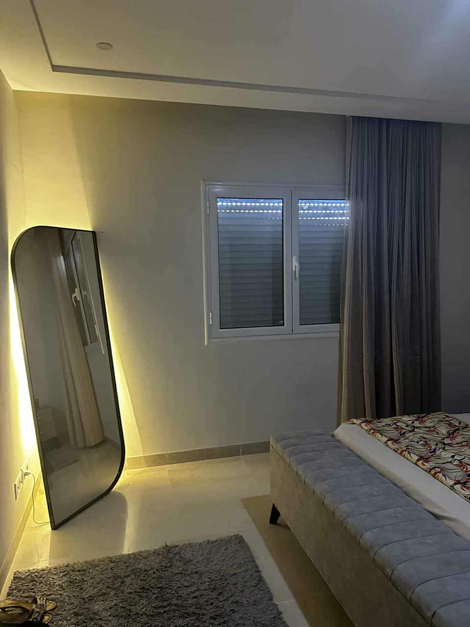 La Soukra La Soukra Location Appart. 1 pice Appartement s1 meubl prs universit ibn khaldoun