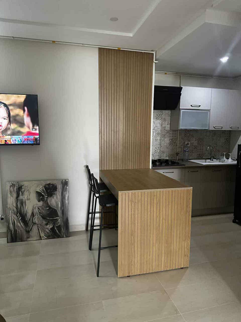 La Soukra La Soukra Location Appart. 1 pice Appartement s1 meubl prs universit ibn khaldoun