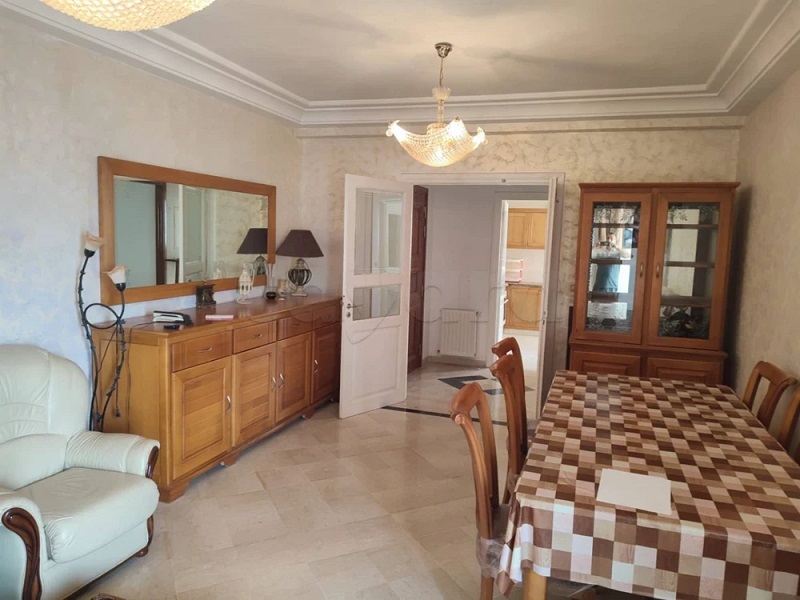 Ariana Ville Cite Ennasr 2 Location Appart. 5 pices+ S plus 4 vide a ennasr 2 wb4303