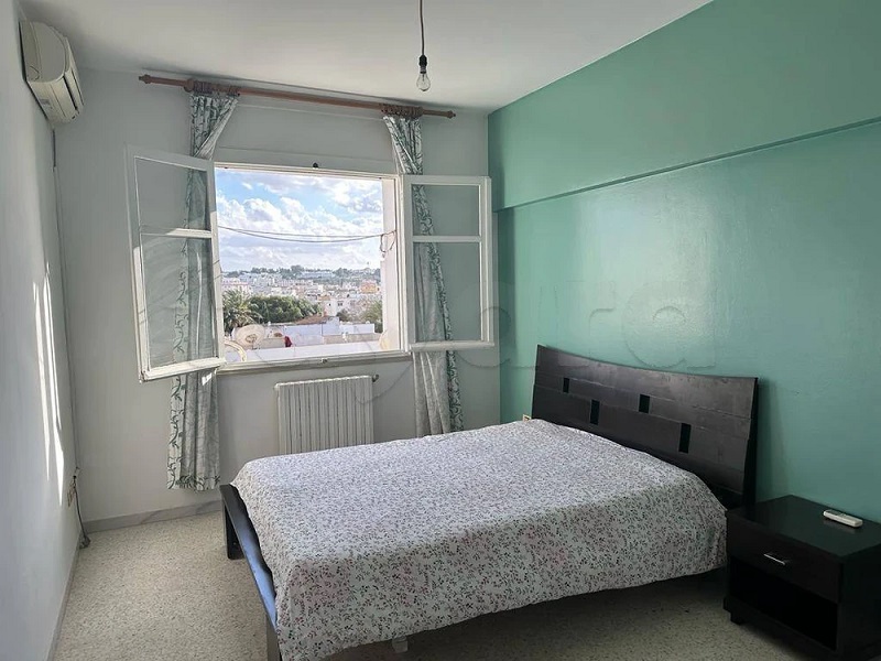 El Menzah Tunis Belvedere Location Appart. 2 pices S plus 1 meubl a tunis belevedere wb3096