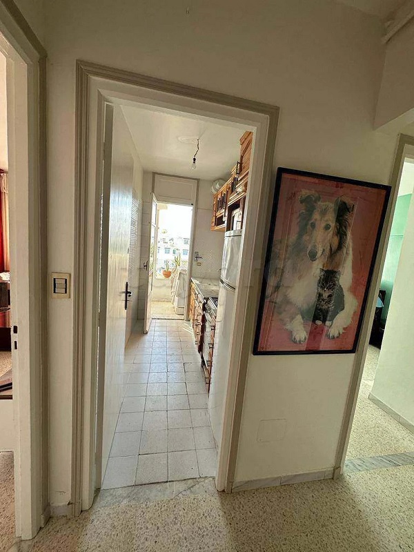 El Menzah Tunis Belvedere Location Appart. 2 pices S plus 1 meubl a tunis belevedere wb3096