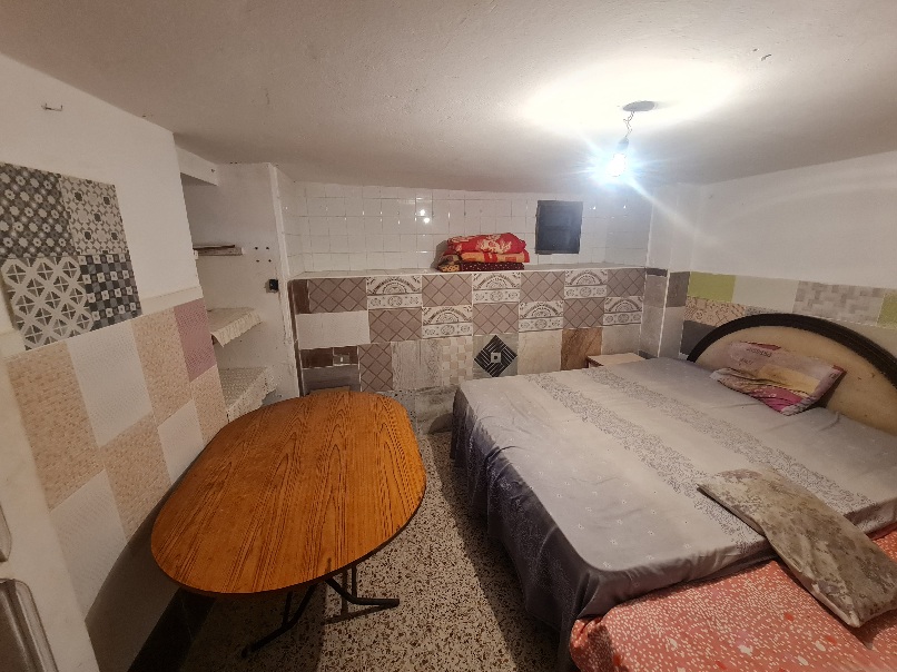 Ariana Ville El Menzah 7 Location Maisons Rez de jardin s2 semi meubl a el manzah 7 wb1620