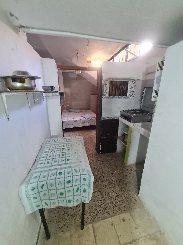 Ariana Ville El Menzah 7 Location Maisons Rez de jardin s2 semi meubl a el manzah 7 wb1620