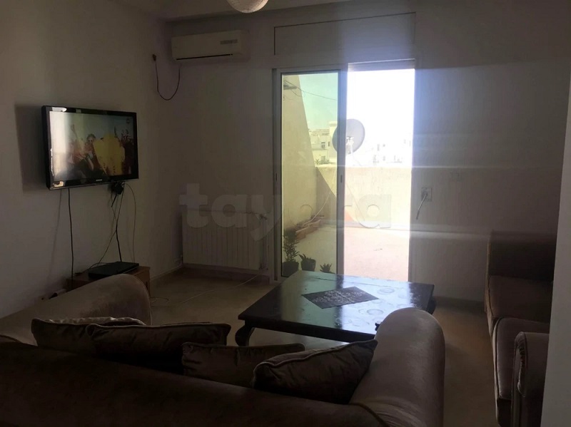 Ariana Ville Cite Ennasr 2 Location Appart. 2 pices S plus 1 meubl a ennasr 2 wb4309