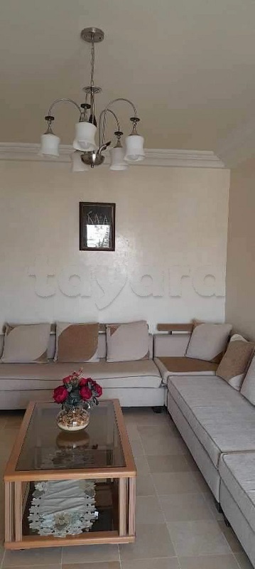 Ariana Ville El Menzah 8 Location Appart. 2 pices S plus 1 meubl a el manzah 8 wb4315