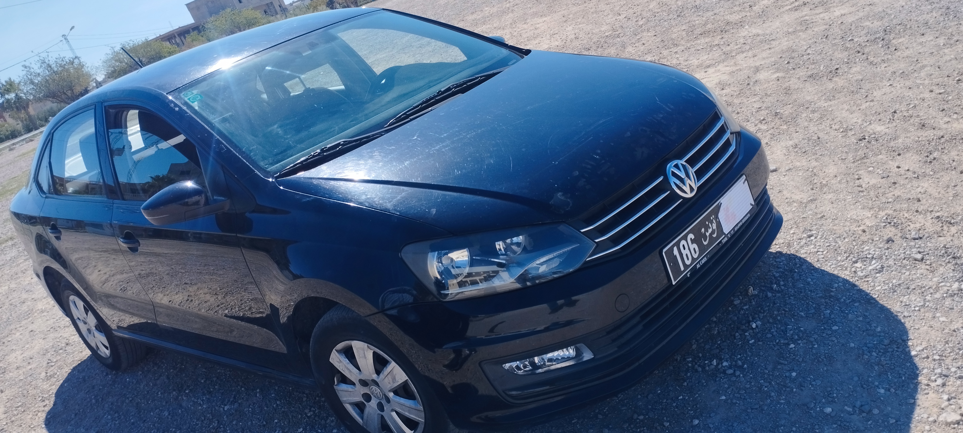 Oueslatia Cite Ettahrir Volkswagen Polo 7 Polo sedan trs propre