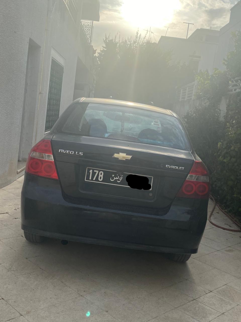 Le Bardo Le Bardo Chevrolet Aveo Chevrolet aveo ls bon tat