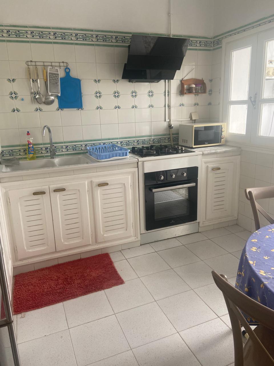 La Marsa Berge Du Lac Location Appart. 2 pices S1 meuble avec place parking lac1